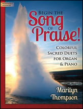 Begin the Song of Praise! Organ sheet music cover